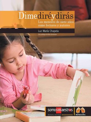 cover image of Dime diré y dirás